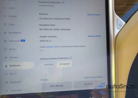 2016 Tesla Model S 60D/70D/75D/85D/90D z USA, uszkodzony, nr VIN 5YJSA1E26GF159977